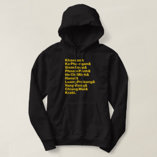 Banana Pancake Trail / Circuit Hoodie