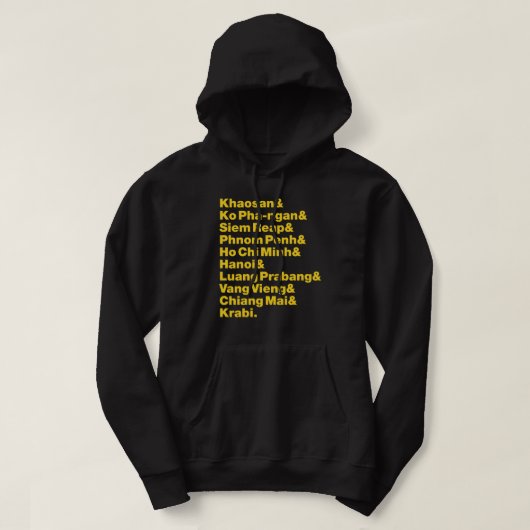 Banana Pancake Trail / Circuit Hoodie (Design vorne)