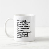 Banana Pancake Trail / Circuit Kaffeetasse (Links)