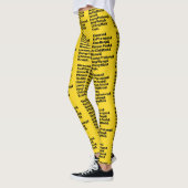 Banana Pancake Trail / Circuit Leggings (Links)
