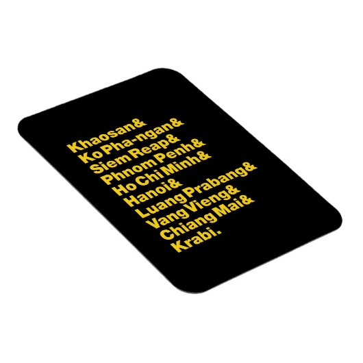 Banana Pancake Trail / Circuit Magnet (Rechte Seite)