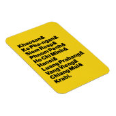 Banana Pancake Trail / Circuit Magnet (Rechte Seite)