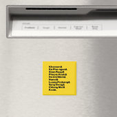 Banana Pancake Trail / Circuit Magnet (In Situ (Geschirrspüler))