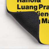 Banana Pancake Trail / Circuit Mousepad (Ecke)