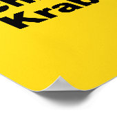 Banana Pancake Trail / Circuit Poster (Ecke)