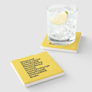 Banana Pancake Trail / Circuit Steinuntersetzer