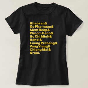 Banana Pancake Trail / Circuit T-Shirt