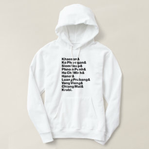 Banana Pancake Trail / Rundweg Hoodie