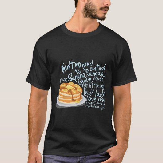 Banana Pancakes Klassischer T - Shirt (Vorderseite)