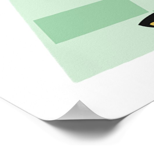 Banana Pancakes Poster (Ecke)