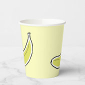 Banana Pappbecher (Links)