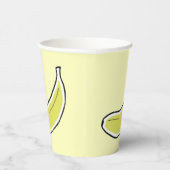 Banana Pappbecher (Rechts)