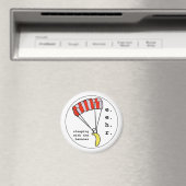Banana Parachute Jump Magnet (In Situ (Geschirrspüler))