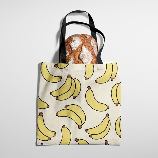 Banana Parade Butter Gelb Tasche