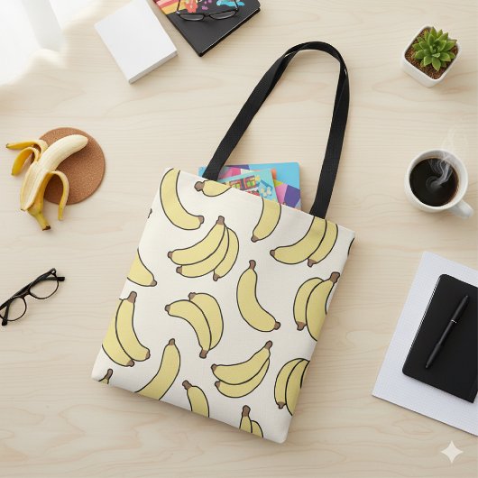 Banana Parade Butter Gelb Tasche