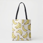 Banana Parade Butter Gelb Tasche (Vorderseite)