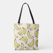 Banana Parade Butter Gelb Tasche (Rückseite)