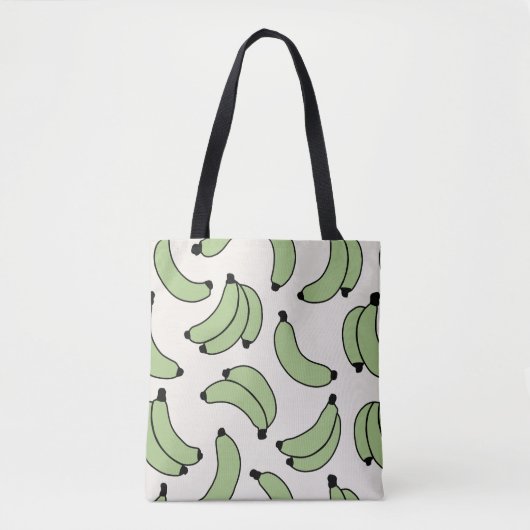 Banana Parade Sage Green Tasche (Vorderseite)