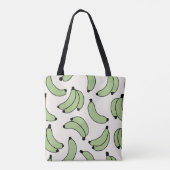 Banana Parade Sage Green Tasche (Rückseite)