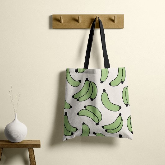 Banana Parade Sage Green Tasche
