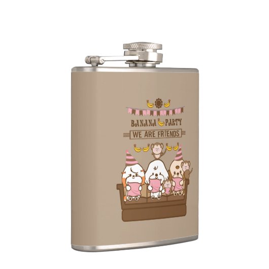 Banana-Party Flachmann (Rechts)