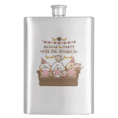 Banana-Party Flachmann (Vorderseite)