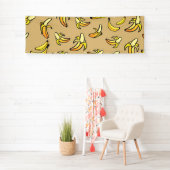 Banana Pattern Banner (Insitu)