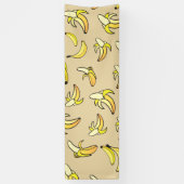 Banana Pattern Banner (Vertikal)