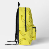 Banana Pattern Bedruckter Rucksack (Links)