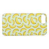 Banana Pattern Case-Mate iPhone Hülle (Rückseite (Horizontal))