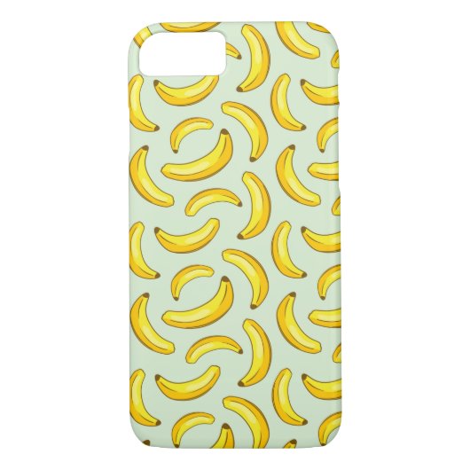 Banana Pattern Case-Mate iPhone Hülle (Rückseite)