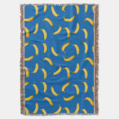 Banana Pattern Decke (Vorderseite Vertikal)