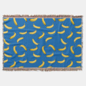 Banana Pattern Decke (Vorderseite)