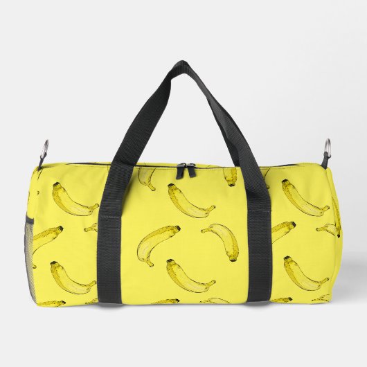 Banana Pattern Duffle Bag (Rückseite)