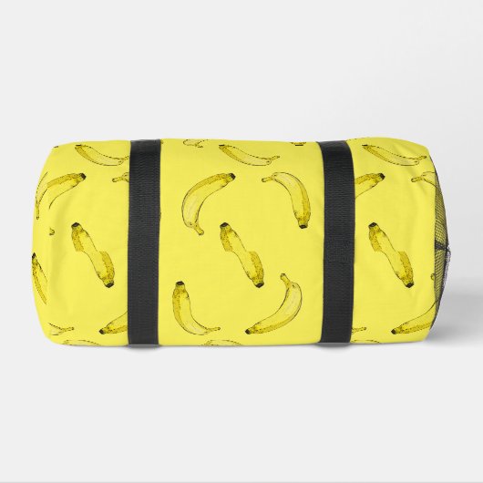 Banana Pattern Duffle Bag (Unterseite)