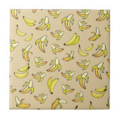 Banana Pattern Fliese (Vorderseite)