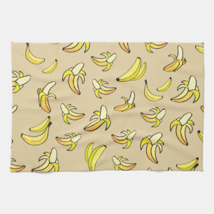 Banana Pattern Geschirrtuch