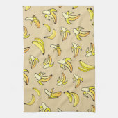 Banana Pattern Geschirrtuch (Vertikal)