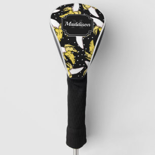 Banana Pattern Golf Headcover