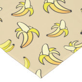 Banana Pattern Großer Tischläufer (Ecke)
