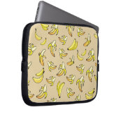 Banana Pattern Laptopschutzhülle (Vorne Rechts)