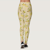 Banana Pattern Leggings (Rückseite)