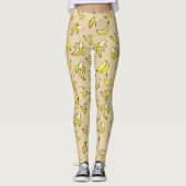 Banana Pattern Leggings (Vorderseite)