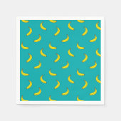 Banana Pattern Paper Napkins Serviette (Vorderseite)
