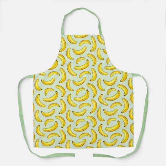 Banana Pattern Schürze (Vorderseite)