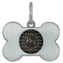 Banana Pattern Schwarzer Name