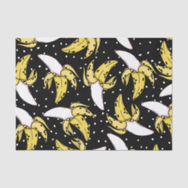 Banana Pattern Seidenpapier