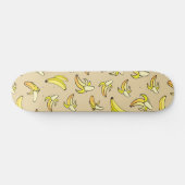 Banana Pattern Skateboard (Horizontal)