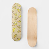 Banana Pattern Skateboard (Vorderseite)