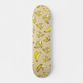Banana Pattern Skateboard (Vorne)